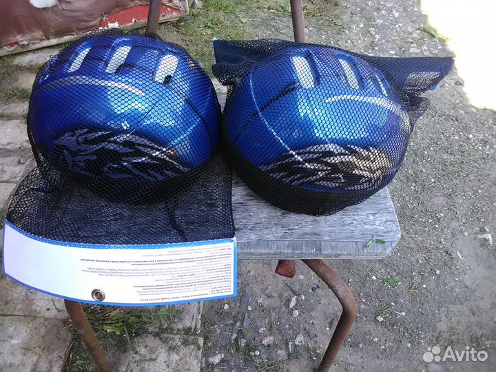 Детский шлем 2 штуки