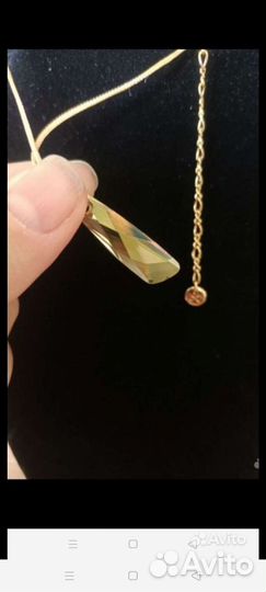 Swarovski колье