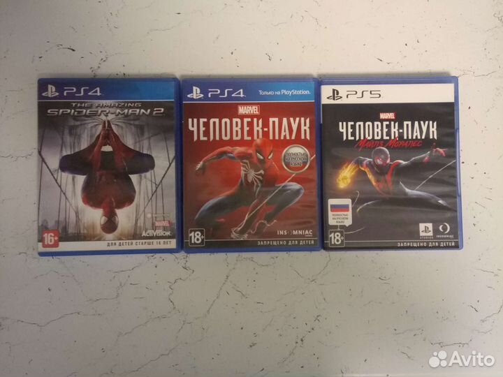 Игры Sony playstation 4