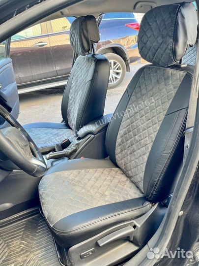 Автомобильные чехлы на Renault Fluence (2009-2017)