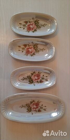 Селедочницы СССР набор