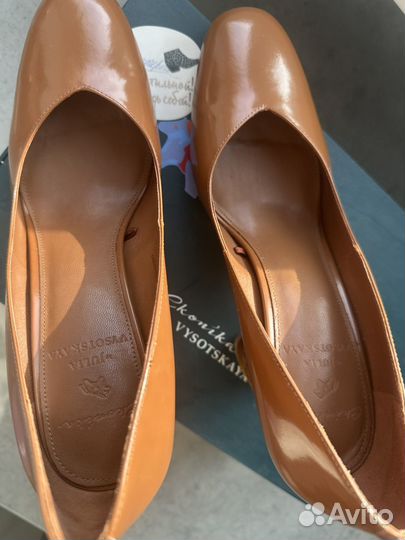 Туфли Юлия Высоцкая by Эконика 37,5