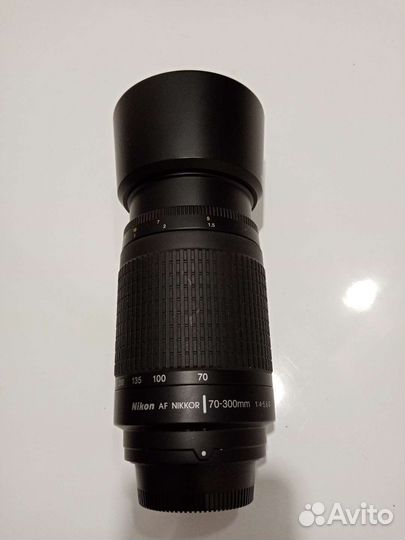 Объектив nikon