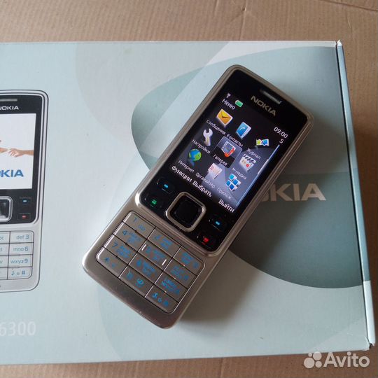 Nokia 6300