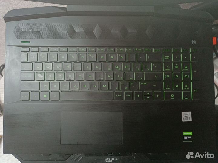 HP Pavilion Gaming Laptop - 17-cd1052ur