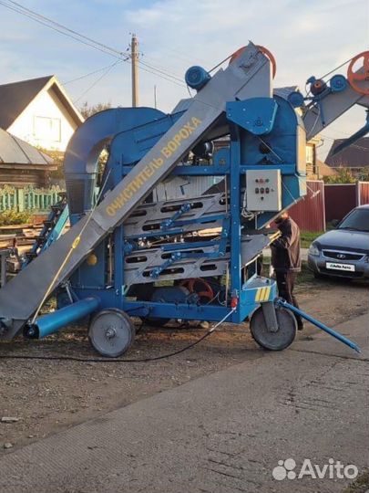 Зерноочиститель Воронежсельмаш ОВС-25, 2024