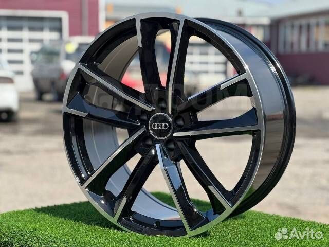 Диск литой Replica audi R20 5x112