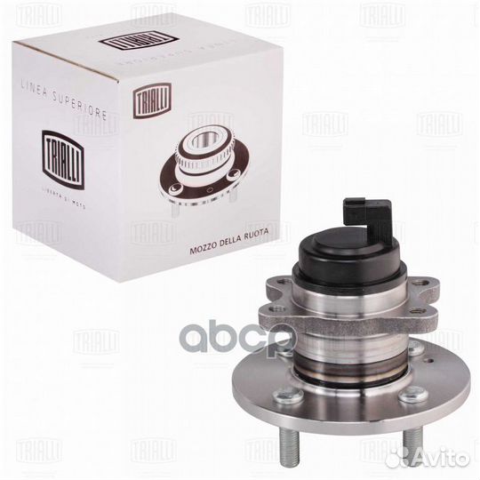 Ступица задняя в сборе с подшип. зад лев MR