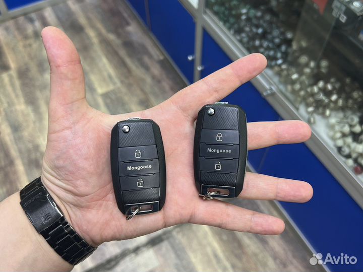 Центральный замок на 24 вольта Mongoose CDL-24