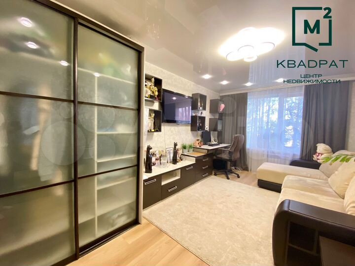 2-к. квартира, 63 м², 4/5 эт.