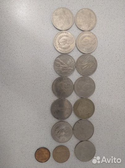 Продаю монеты