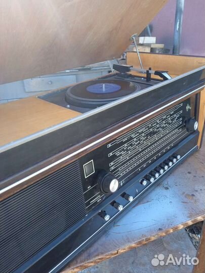 Ламповая радиола