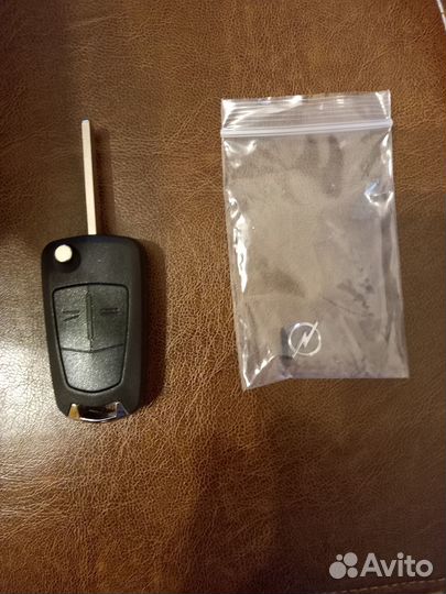 Корпус ключи зажигания на опель зафира б