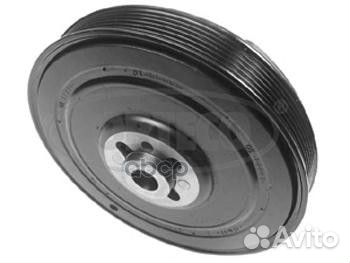 Шкив ременный коленчатого вала VW transporter I