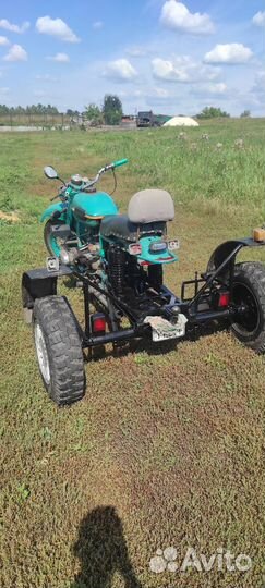 Мотоцикл Урал (трицикл)