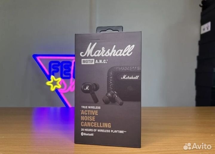 Беспроводные наушники marshall motif