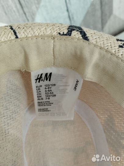 Шляпа для мальчика h&m