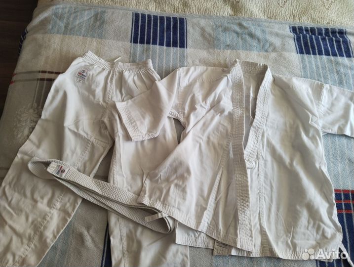 Кимоно для каратэ детское