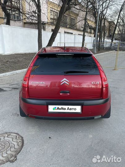 Citroen C4 1.6 AT, 2006, 129 000 км