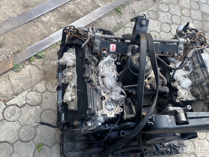 Двигатель audi a6 c6 3.0 tdi CDY