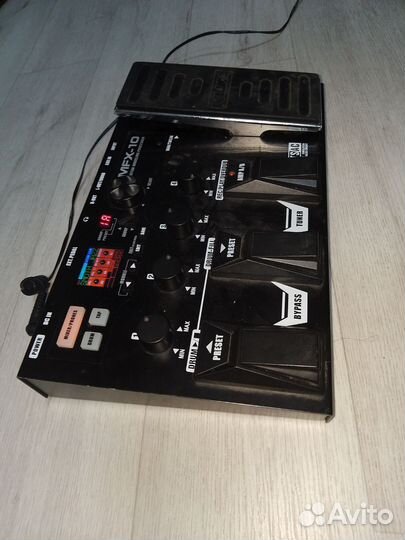 Гитарный процессор