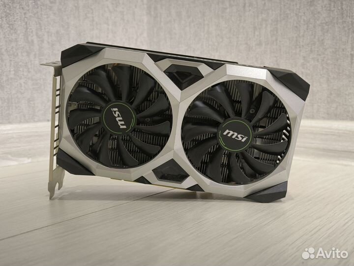 Видеокарта MSI GTX 1660 super Venus xs ocv1