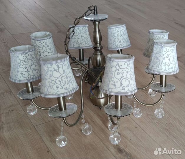 Люстра для гостиной