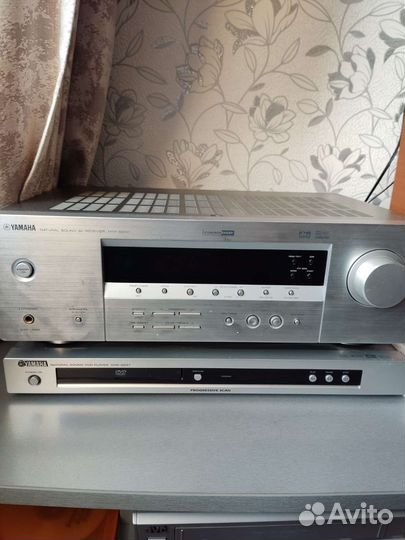 Домашний кинотеатр yamaha 5:1