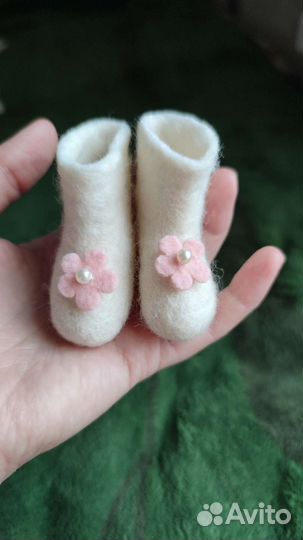 Валенки для игрушек