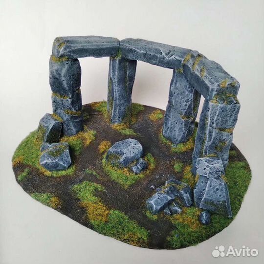 Террейн - древние руины (развалины храма)