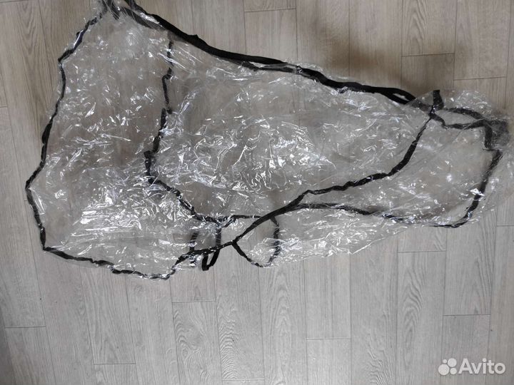 Дождевик на прогулочную коляску