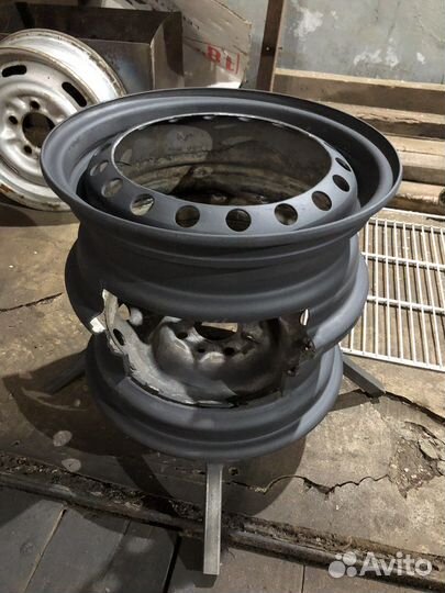 Печь под казан 6-12 литров