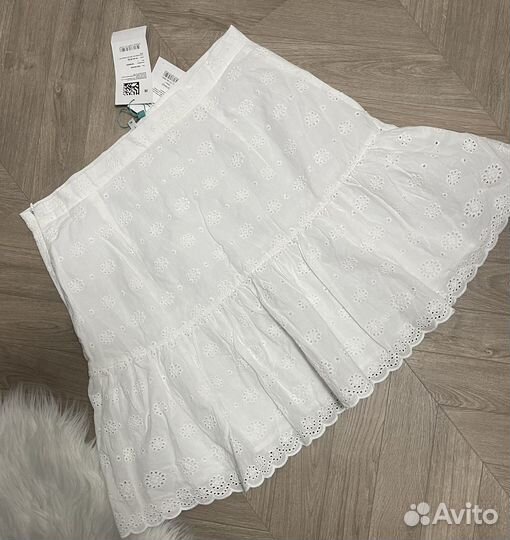 Юбка шитье новая