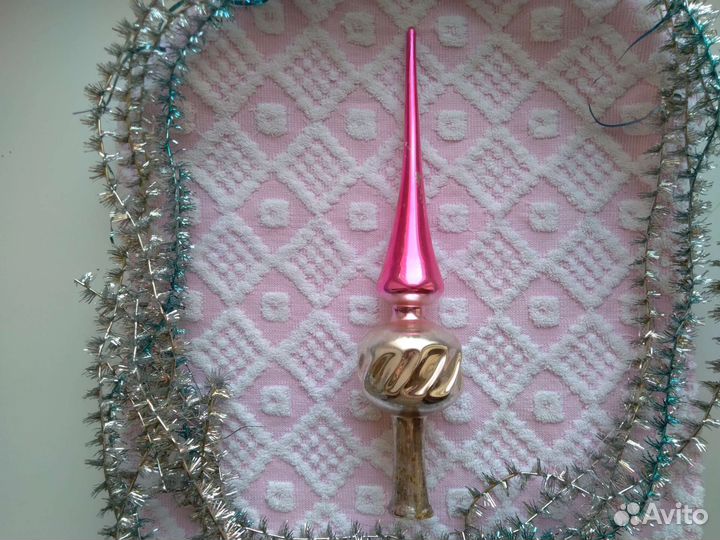 Елочные игрушки СССР (цена за все)