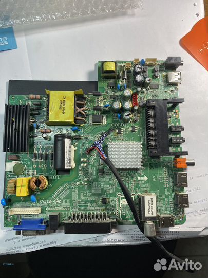 Плата от телевизора BBK 40LEM-1027/fts2c
