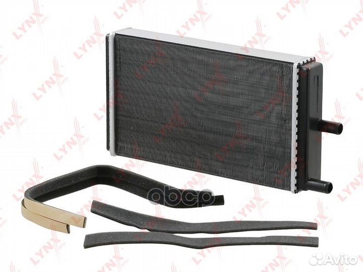 Радиатор отопителя азлк 2141 Москвич LRh