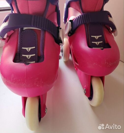 Ролики детские Декатлон р. 26-28