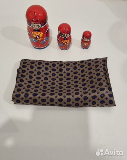 Мужской платок шелк