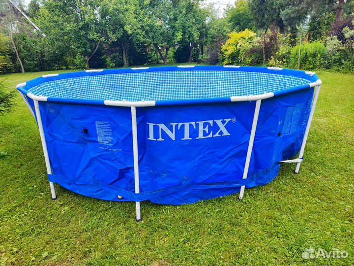 Каркасный бассейн Intex 366 х 99 см