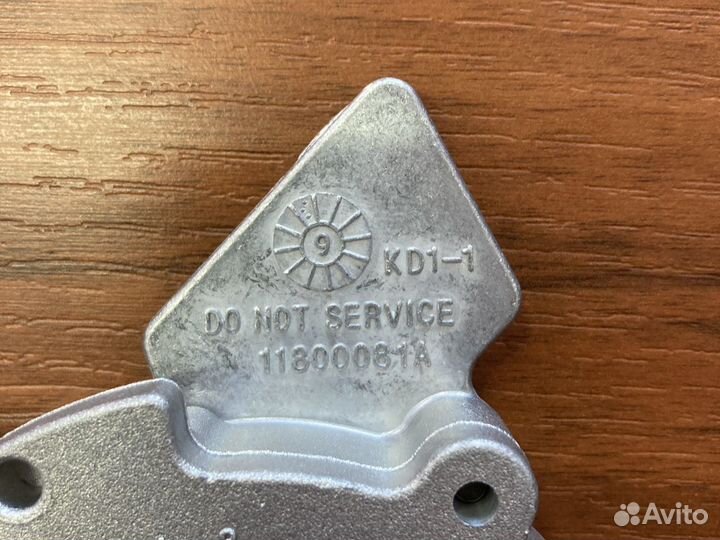 Масляный насос коробки ssangyong 4400508001