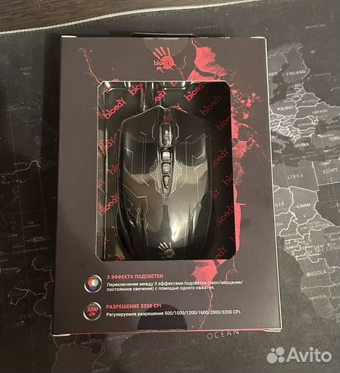 Игровая мышка A4tech Bloody Q51