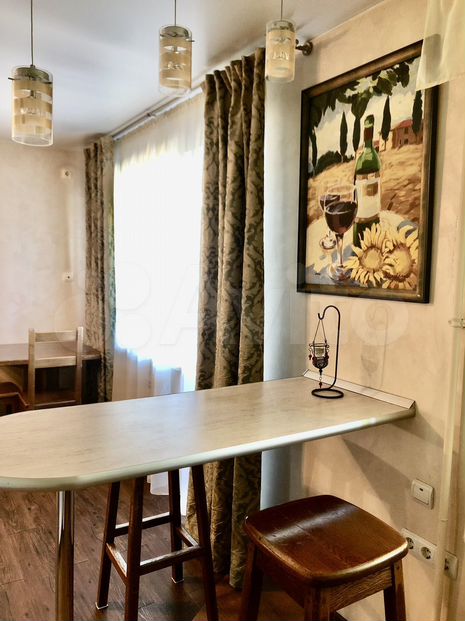 1-к. квартира, 31 м², 4/5 эт.