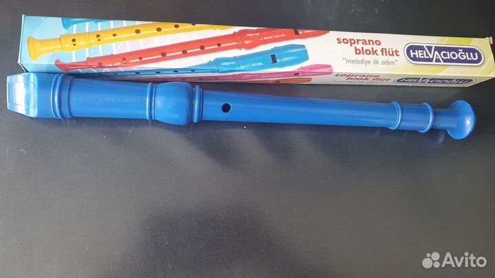 Блок флейта новая
