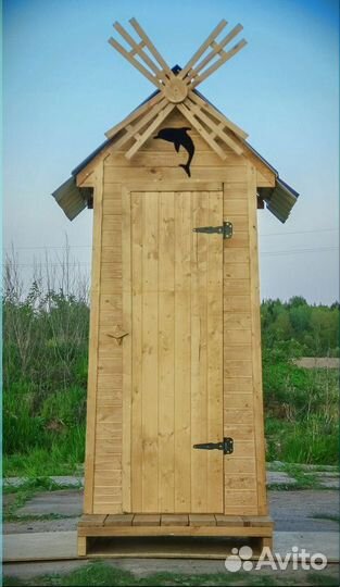 Дачный туалет от производителя Х993