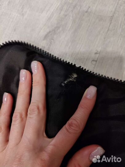 Меховой конверт в коляску