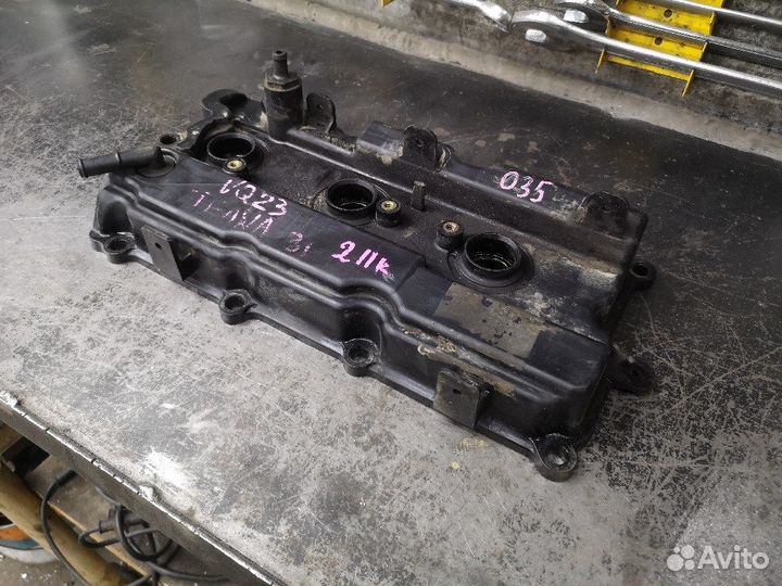 Крышка клапанная задняя VQ23DE Teana J31