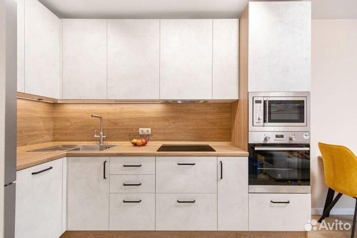 Цена за всю кухню эмаль. Серый лофт ars 7698