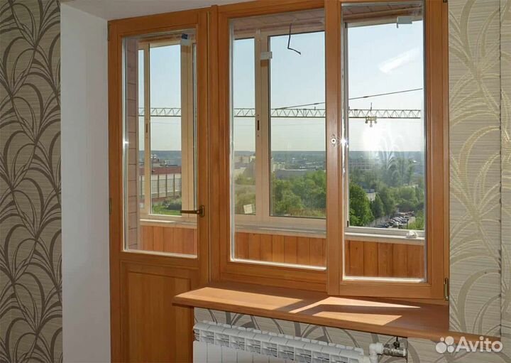 Окна на заказ