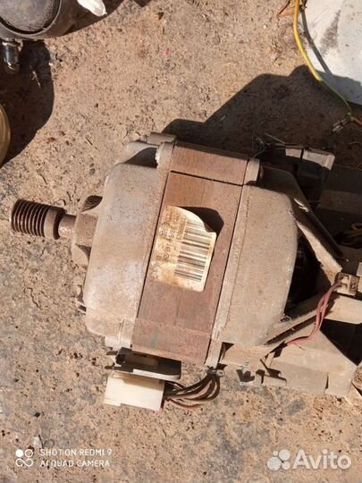 Двигатель стиральной машины