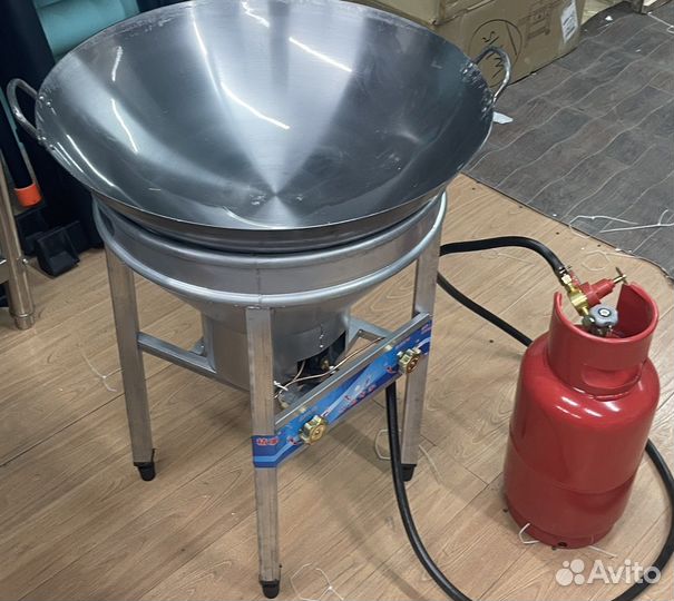 Газовая печка